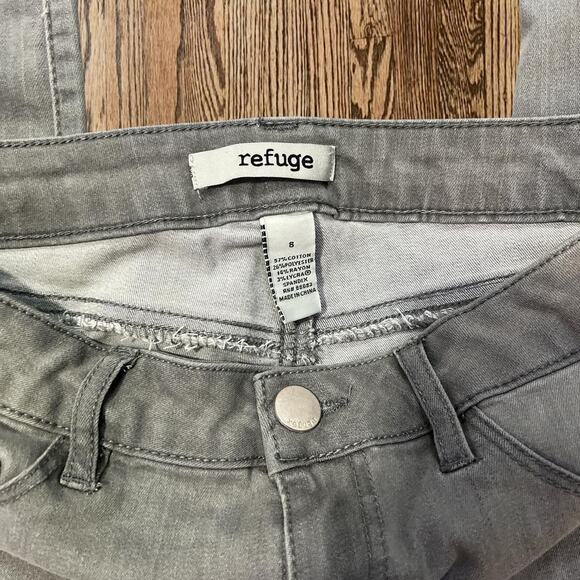 Grey high waisted skinny jeans refuge - Picture 3 of 4